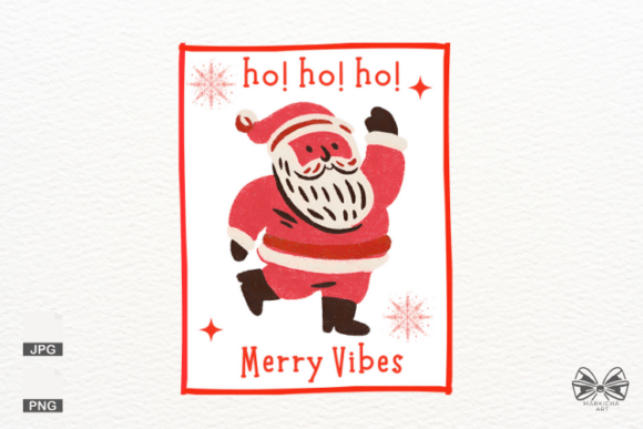 Download Cute Santa Frame Png Clipart - Premium Resources