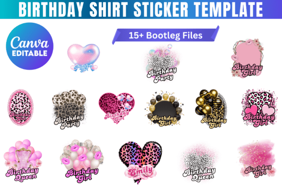 Download Birthday Celebration Canva Templates - Celebration Collection